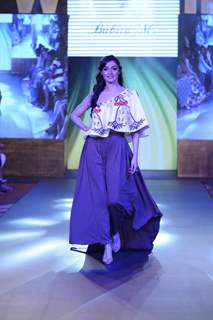 Divya Khosla Walks the Ramp at India Beach Fashion Week Day 1