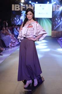 Divya Khosla Walks the Ramp at India Beach Fashion Week Day 1