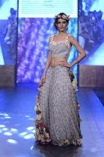 Amyra Dastur Walks the Ramp at India Beach Fashion Week Day 3