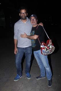 Vikramaditya Motwane and Vinay Pathak at Screening of MAMI