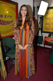 Sonam Kapoor for Promotions of Prem Ratan Dhan Payo at Radio Mirchi