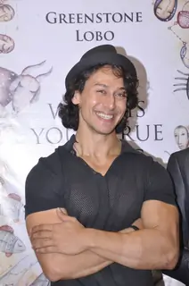 Tiger Shroff at Launch of Greensone Lobo's Book