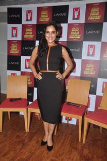 Female Lead of 'Bang Baaja Baaraat' Web Series at the Launch