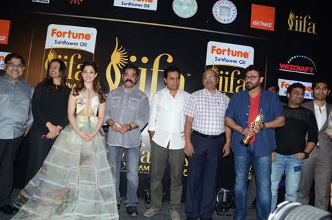 Celebs at 'IIFA Utsavam' Press Meet