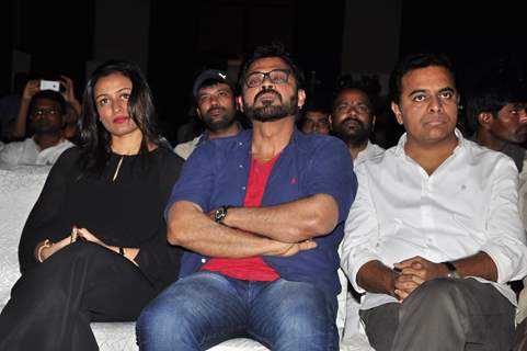 Namrata Shirodar and Daggubati Venkatesh at 'IIFA Utsavam' Press Meet