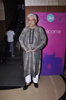 Javed Akhtar at Special Screening Angry Indian Goddesses at MAMI