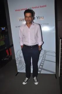 Manoj Bajpayee at Launch of Short film 'The Homecoming'