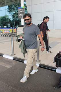 Nikhil Advani Snapped at Airport