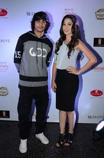 Shantanu Maheshwari and Vrushika Gupta at Tele Calendar Launch