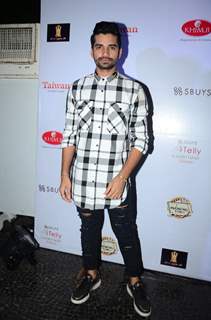 Vishal Singh at Tele Calendar Launch