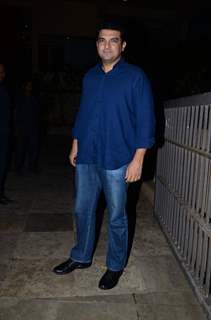 Siddharth Roy Kapur at Vidya Balan's Dinner Party for MAMI Guests