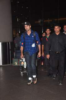 Ranbir Kapoor Snapped at Airport