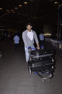 Siddharth Shukla leaves for Argentina