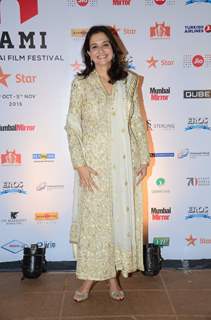 Anupama Roy at Closing Ceremony of MAMI