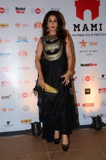 Krishika Lulla at Closing Ceremony of MAMI