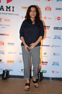 Zoya Akhtar at Ceremony of MAMI