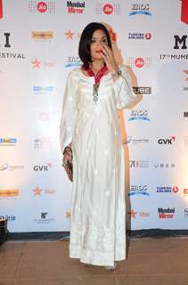 Sandhya Mridul at Closing Ceremony of MAMI