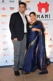 Siddharth Roy Kapur and Vidya Balan at Closing Ceremony of MAMI