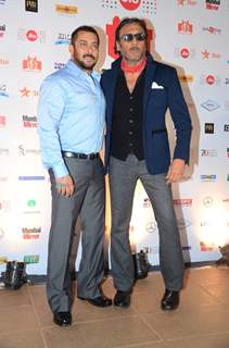 Salman Khan and Jackie Shroff at Closing Ceremony of MAMI