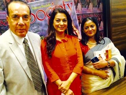 Juhi Chawla at Cover Launch of Society Magazine
