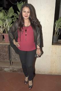 Poonam Dhillon at Rohit Verma's Birthday Bash