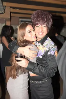 Sara Khan at Rohit Verma's Birthday Bash