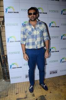 Zaheer Khan at Launch of Yasmin Karachiwala's Fitocratic GYM