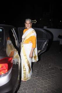 Ratna Pathak Shah Attends Prithvi Theatre Festival