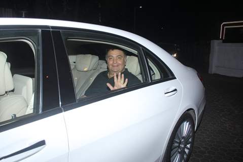 Rishi Kapoor Attends Prithvi Theatre Festival