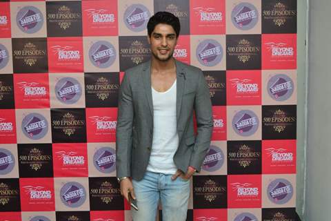 Ankit Gupta at Celebration of Completion of 500 Episodes of Sadda Haq