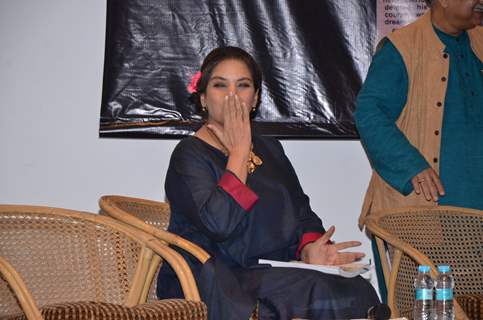 Shabana Azmi at Launch of Book 'Bread Beauty Revolution'