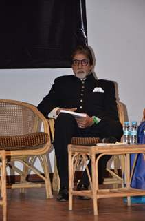 Amitabh Bachchan at Launch of Book 'Bread Beauty Revolution'