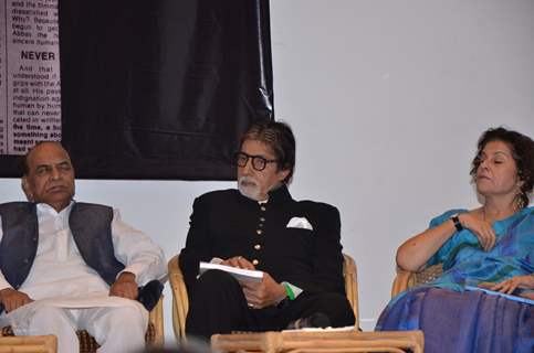 Amitabh Bachchan at Launch of Book 'Bread Beauty Revolution'