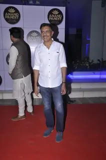 Prakash Jha at Anand Pandit's Diwali Bash