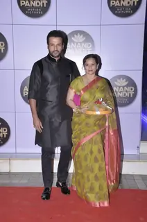 Rohit Roy at Anand Pandit's Diwali Bash