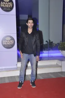 Kartik Aaryan at Anand Pandit's Diwali Bash