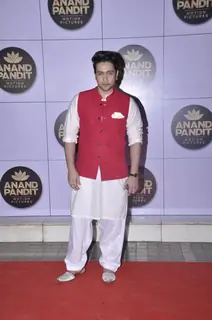 Adhyayan Suman at Anand Pandit's Diwali Bash