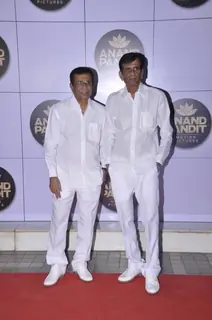 Abbas - Mustan at Anand Pandit's Diwali Bash