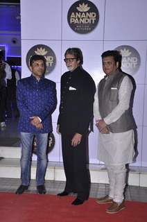 Amitabh Bachchan at Anand Pandit's Diwali Bash