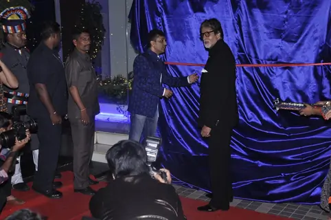 Amitabh Bachchan at Anand Pandit's Diwali Bash