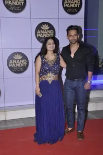 Rahul Vaidya at Anand Pandit's Diwali Bash