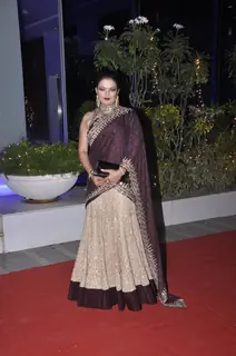 Sheeba at Anand Pandit's Diwali Bash