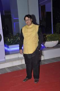 Vashu Bhagnani at Anand Pandit's Diwali Bash