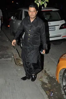 Bhushan Kumar at Exceed Entertainment's Diwali Bash