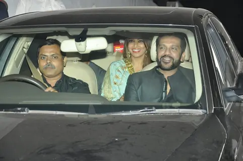 Bipasha Basu and Rocky S at Exceed Entertainment's Diwali Bash