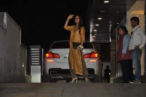 Sonali Bendre at Exceed Entertainment's Diwali Bash