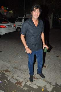 Chunky Pandey at Exceed Entertainment's Diwali Bash