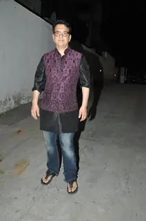 Sajid Nadiadwala at Exceed Entertainment's Diwali Bash
