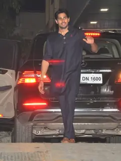 Sidharth Malhotra at Exceed Entertainment's Diwali Bash