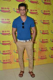 Sharman Joshi at Radio Mirchi for Promotions of Hate Story 3